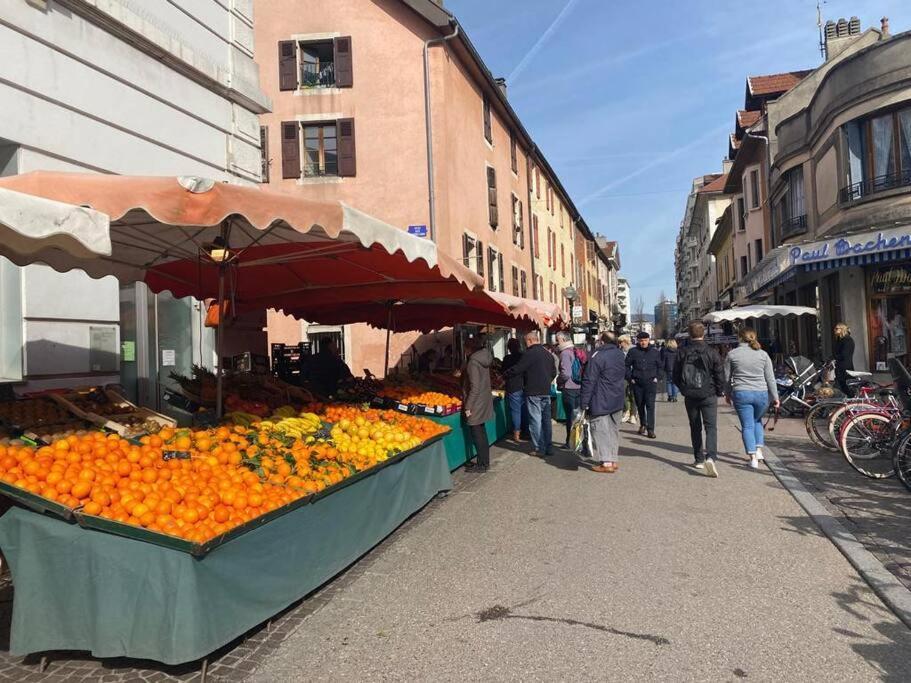 Quai Des Cordeliers, Balcon Et Vieille Ville Аннесі Екстер'єр фото