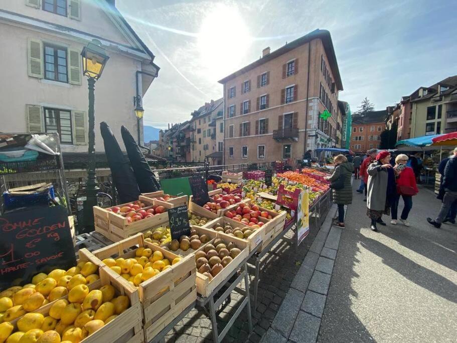Quai Des Cordeliers, Balcon Et Vieille Ville Аннесі Екстер'єр фото